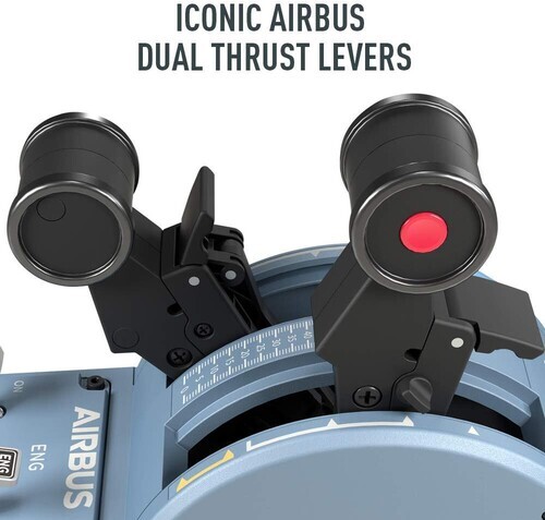 Thrustmaster TCA Officer Pack Airbus Edition - Compatible with PC [New ] PC Ga