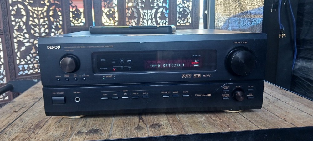 Denon surround receiver AVR-3300