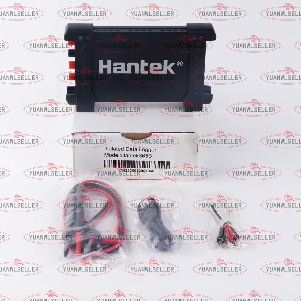Hantek 365B USB Data Logger Recorder True RMS Digital Multimeter DMM PC Based