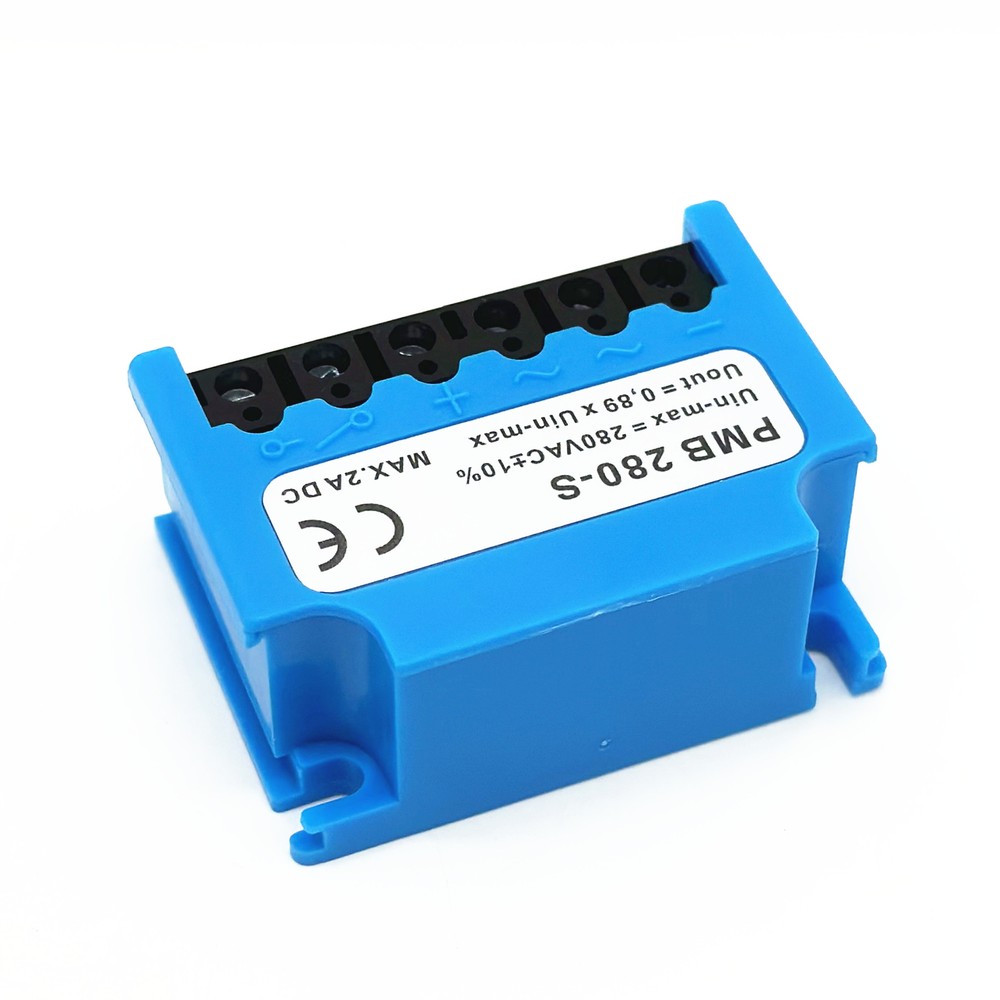 PMB 280-S Full Wave Motor Rectifier Uin-max=280VAC±10% Out=0.89 MAX 2A