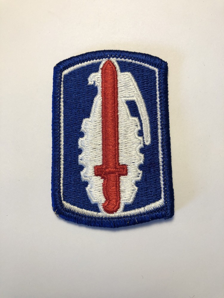 191st Infantry Brigade U.S. Army Shoulder Patch