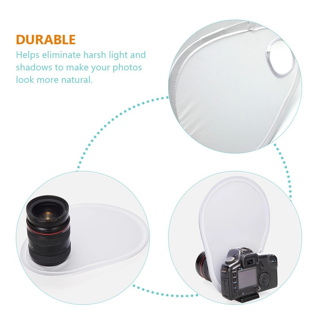 Portable Photography Reflector Reflective Board for Camera Panel Light
