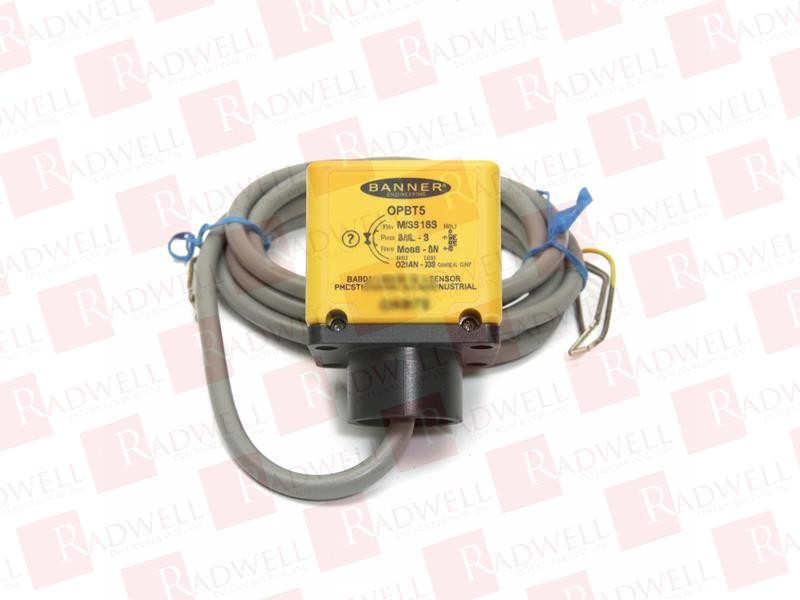 BANNER ENGINEERING OPBT5 / OPBT5 (USED)