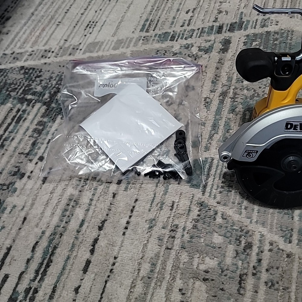 DeWalt DCS512 12V XTREME Circular Saw – WORKING Powerhead – Disassembled