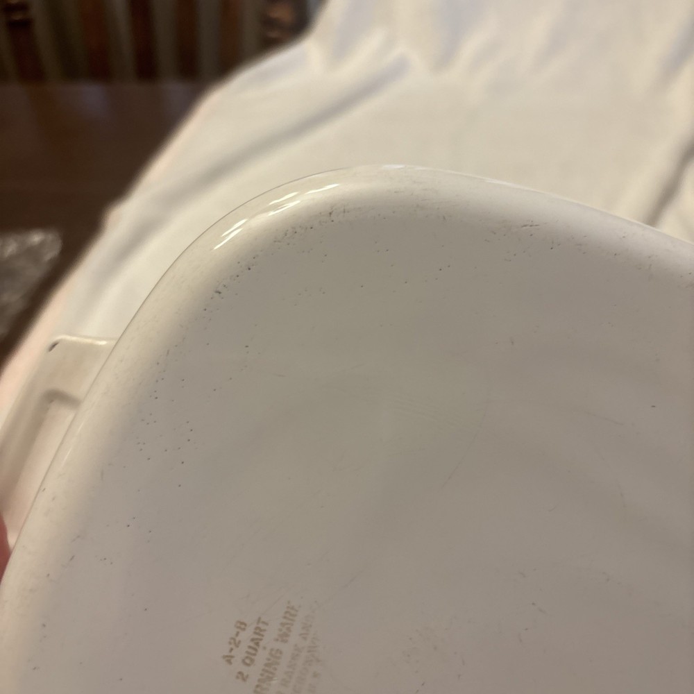 Vintage Corningware Cornflower 2 Quart Casserole A-2-B