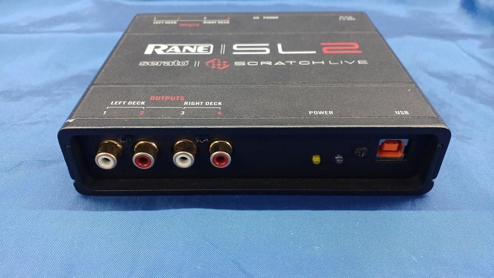 Rane SL2 Serato DJ Scratch Live Interface DVS Interface Tested & Works TMB01 4.0
