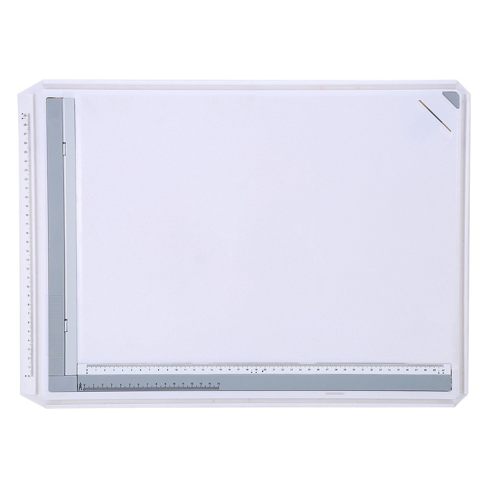 Hot A3 Drawing Board Portable Drafting Kit Table With Ruler UTS