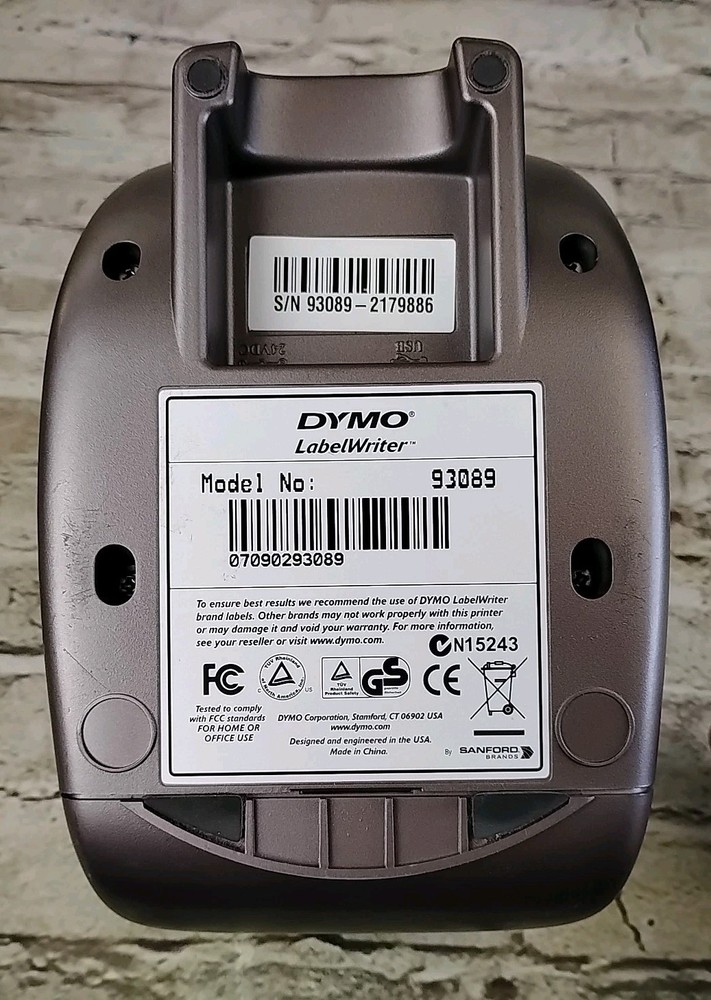 Dymo LabelWriter 400 93089 Thermal Label Printer / NO Printer cable