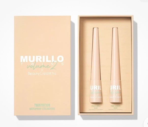 MURILLO TWINS VOL. 2 TWINTUITION EYELINERS 💋💄💋💄💋