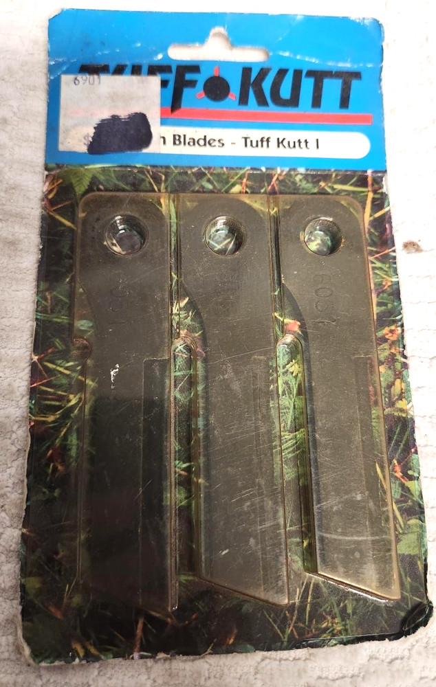 Tuff Kutt TK1BB3 Brush Blades, NOS