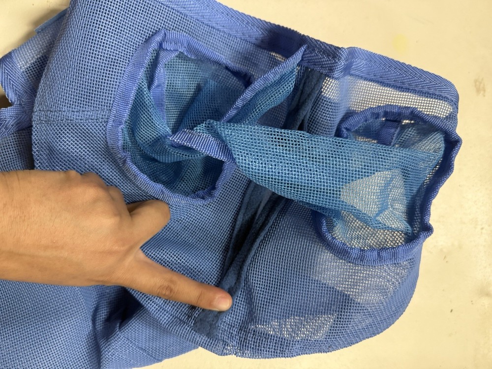 Rugged Ride Rip Resistant Mesh Fly Mask - With Ears