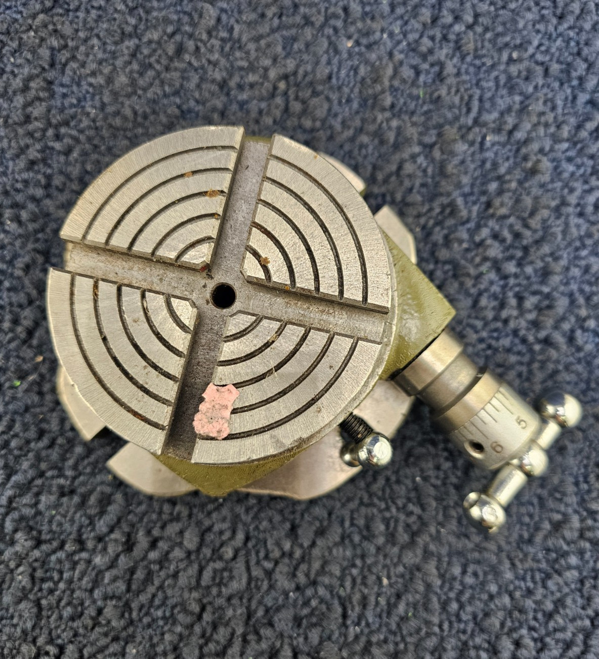 Precision Small Rotary Table For Watchmakers, Jewelry, Milling Tool