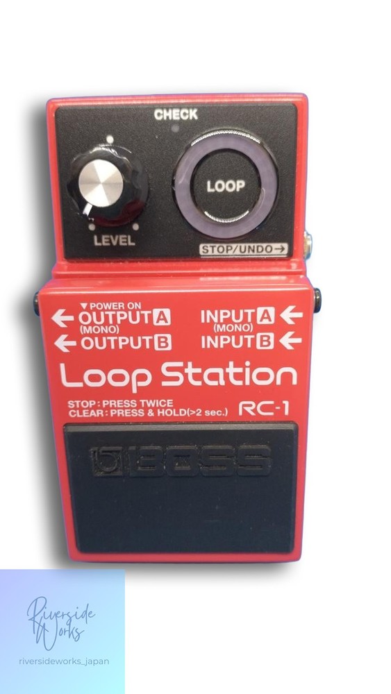 BOSS RC-1 Loop Station Effects Pedal Used