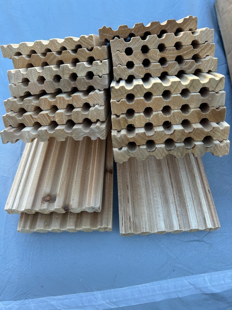 BEE/Mason/Leafcutter- Nesting blocks - 6 pieces