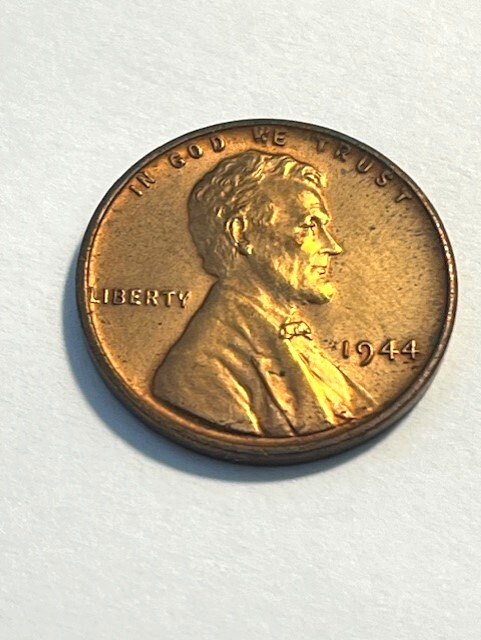 1944-P Lincoln Wheat Cent/Unc++ #281-2sh