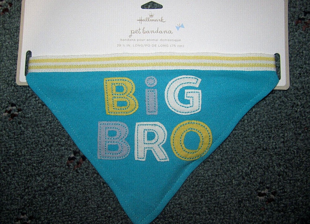 Hallmark Pet Bandana Big Bro