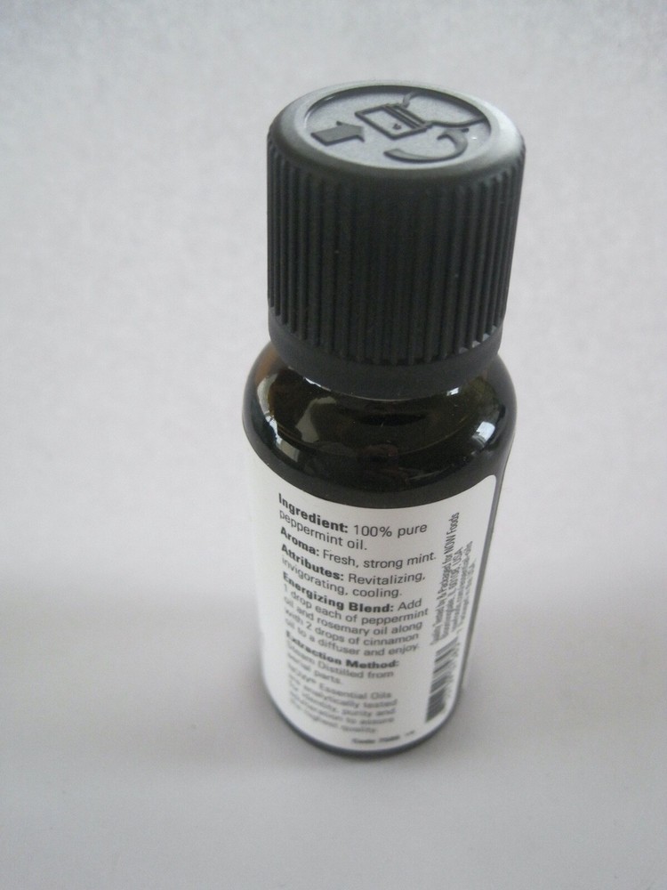 Peppermint Essential Oils 1 Fl. Oz. New