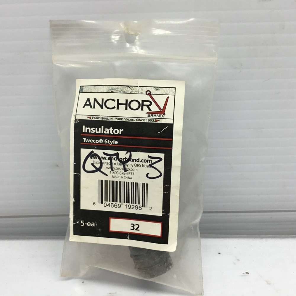 ANCHOR INSULATOR Tweco Style 32  (3-PACK)