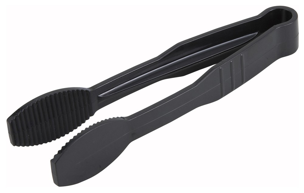 6" Flat Tong, Black, PC (12 Each)