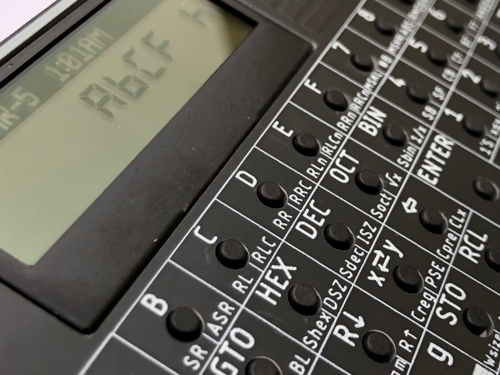 PX16C a HP-16C Computer Scientist Calculator kit