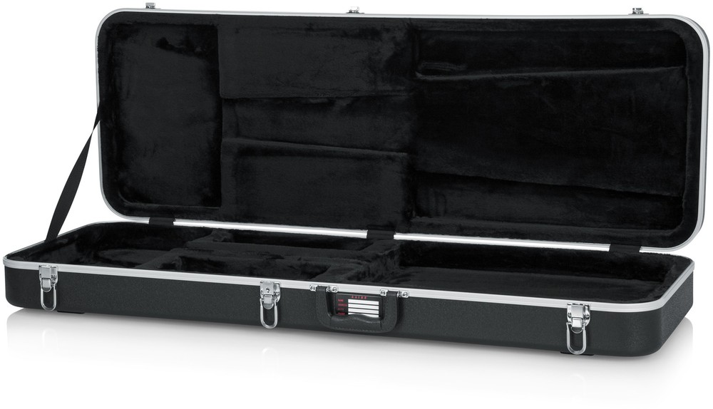 Gator Cases ABS Plastic Electric Guitar Case, Extra Long Version