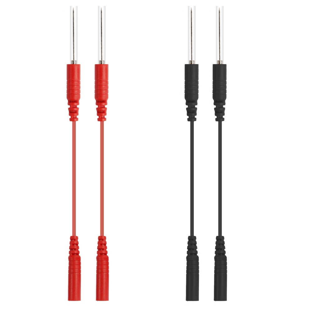 92xAuto Electrical Circuit Test Leads Multimeter Test Leads Kit Alligator Clips