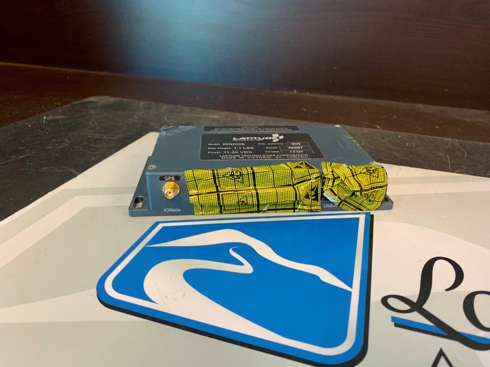 XM Flight Recorder IONODE ION100-003 Removed Working