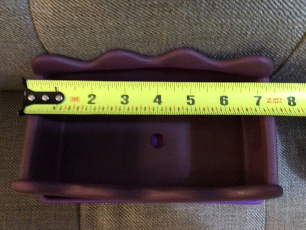 Target Pride Collection Biology Isn't Binary Purple Ceramic Pot Planter NEW