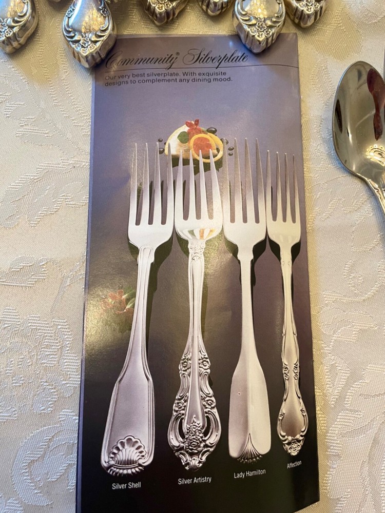 Oneida _ Community _ Affection _ Silverplate Flatware
