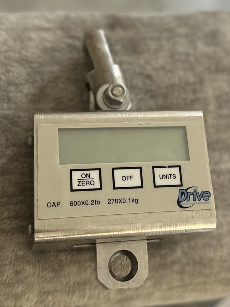 Drive Digital Lift Scale 600x0.2lb