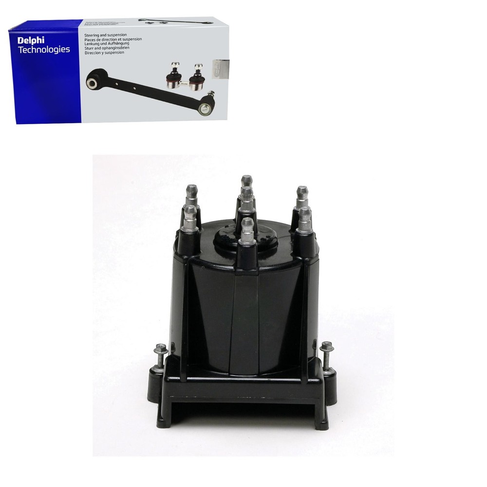 Delphi Distributor Cap For 1985-1988 Cadillac Cimarron 2.8L V6