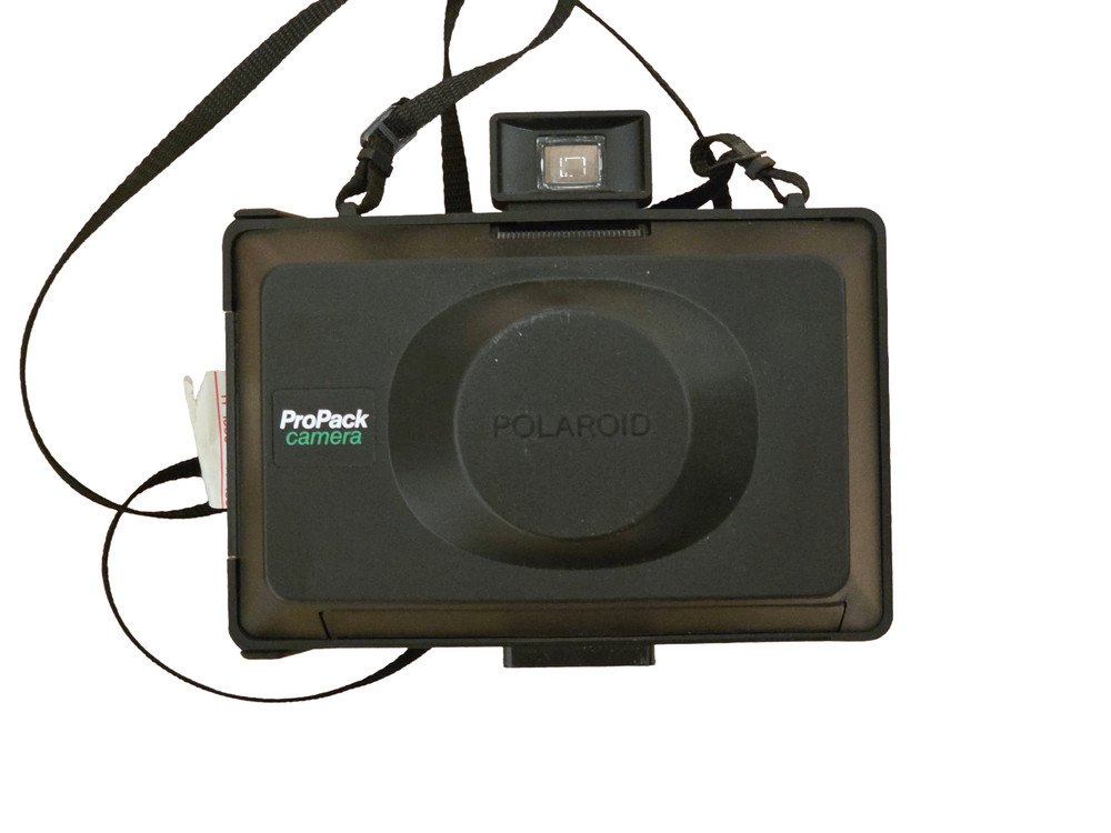 Vintage Polaroid ProPack Professional Instant Camera w/Electronic Flash Untested