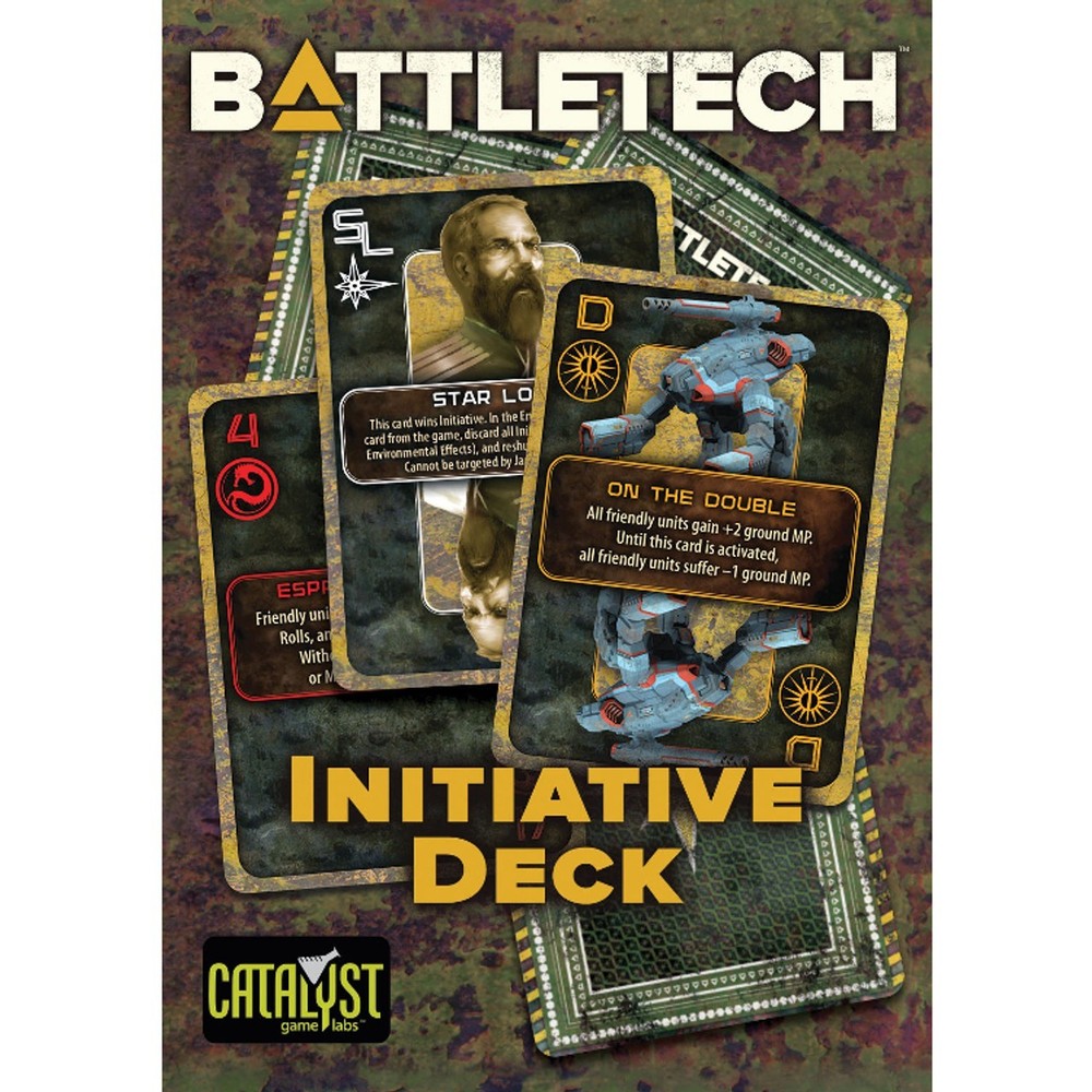 Battletech: Initiative Deck CYT 35885