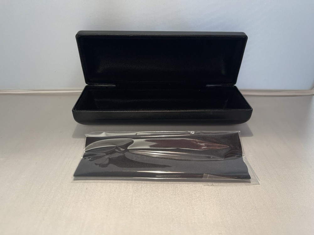 BCBGMAXAZRIA Black Eyeglasses Case
