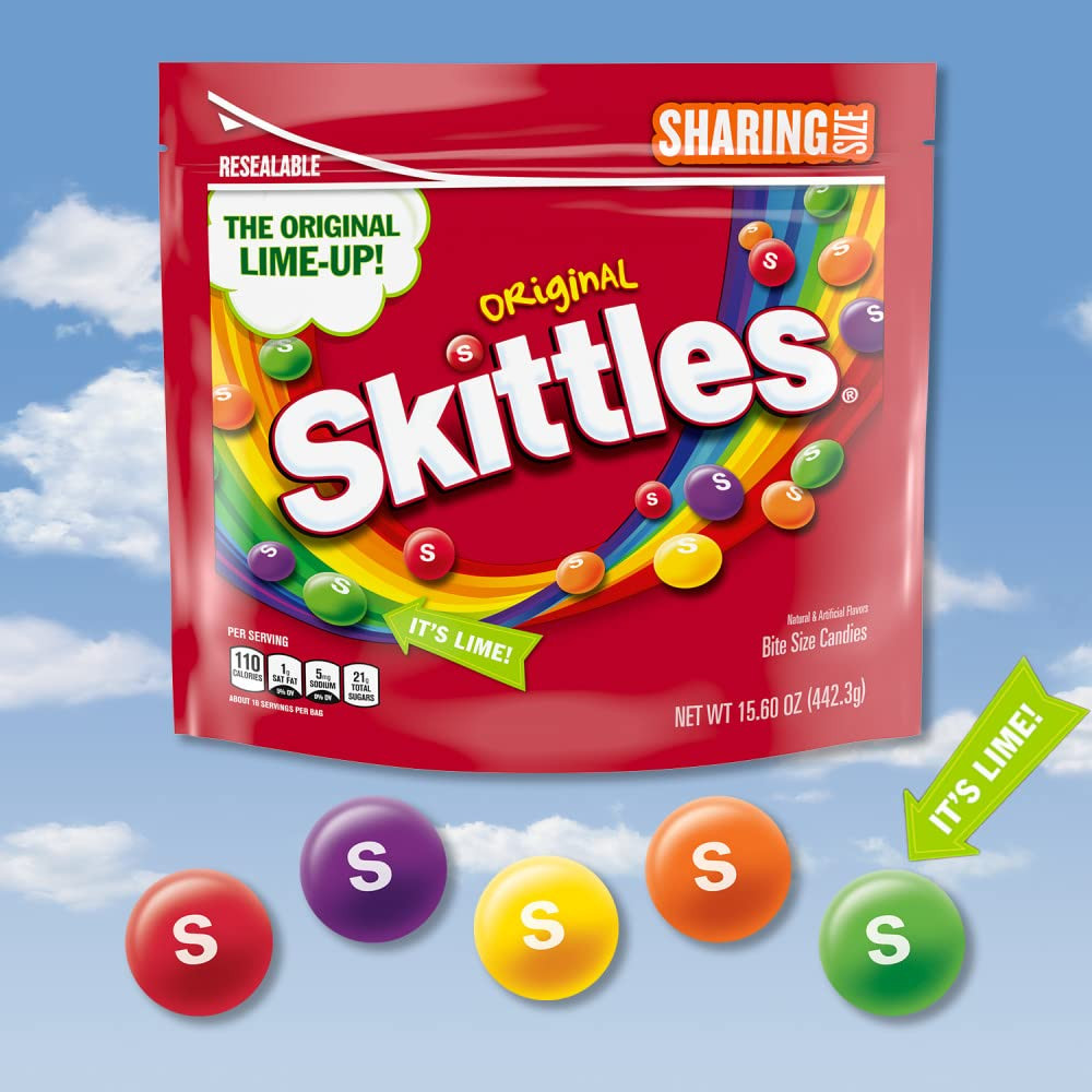 , Original Candy Sharing Size Bag, 15.6 oz