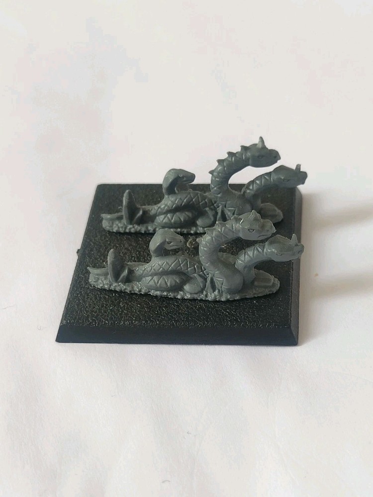 Warhammer AOS Seraphon Saurus Knights Accessories - Snakes Based (Ref C)