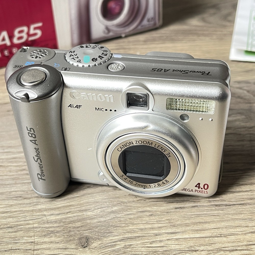 Canon Powershot A85 Digital Camera