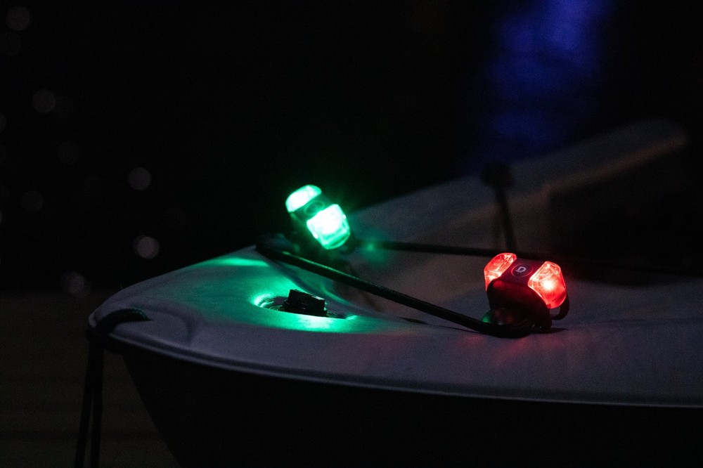 D DRIFT ALL THINGS WATER Kayak Navigation Lights