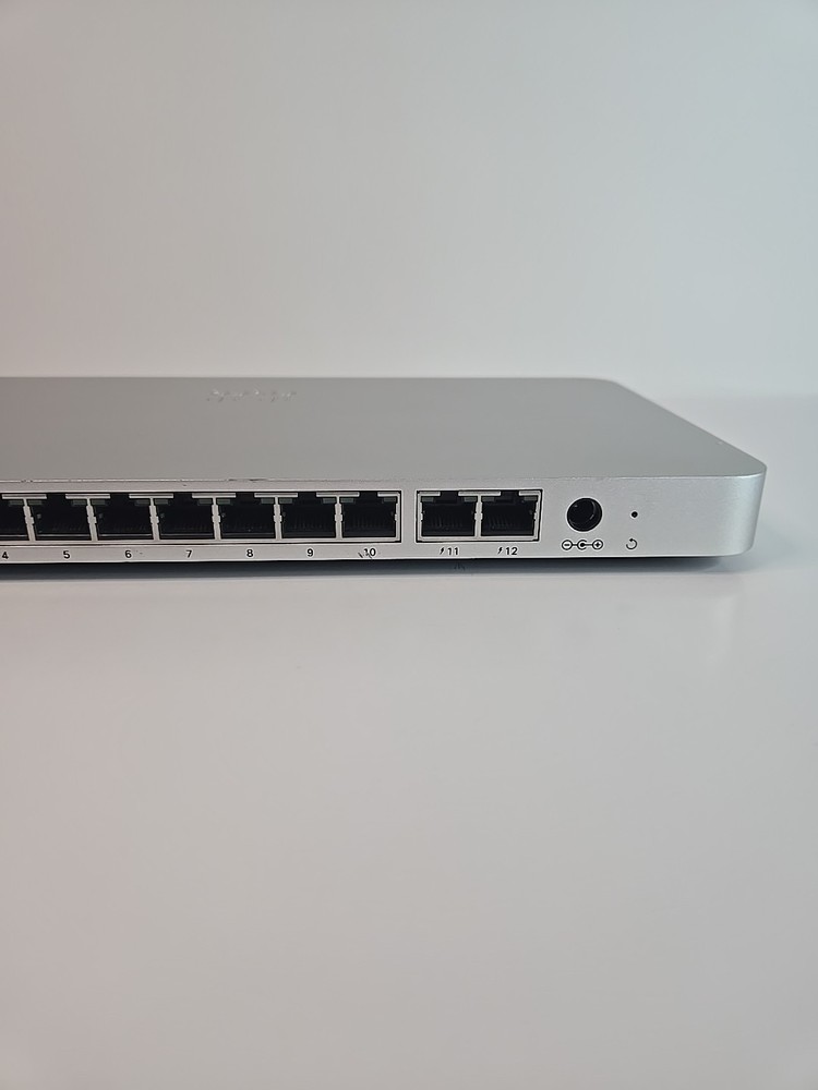RR | Cisco Meraki MX68-HW Cloud Managed Security Appliance Firewall UNTESTED
