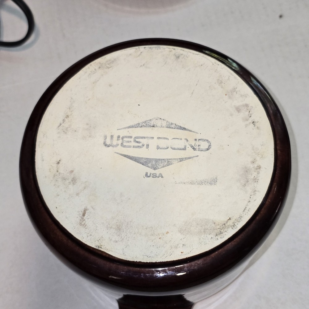 West Bend 2 Qt Bean Pot Crock & Electric Heating Base