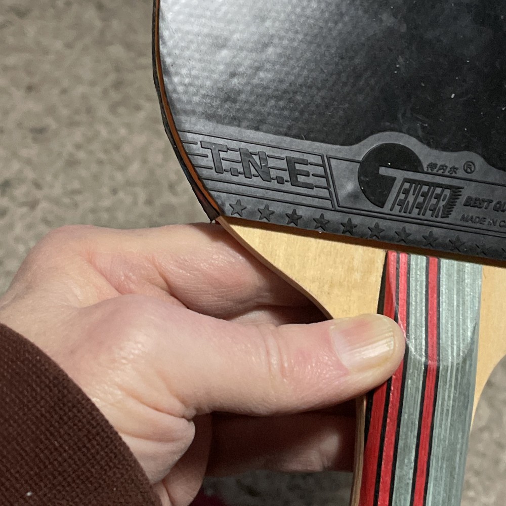 Teneier 519 Table Tennis Paddle