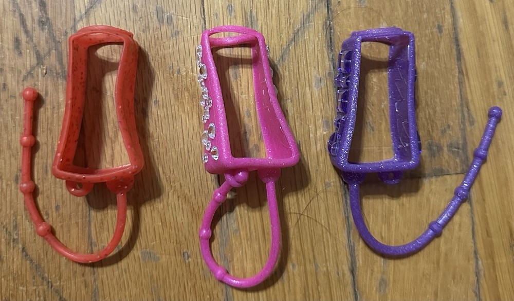 Hand Sanitizer Holder 3 Pack Different Colors