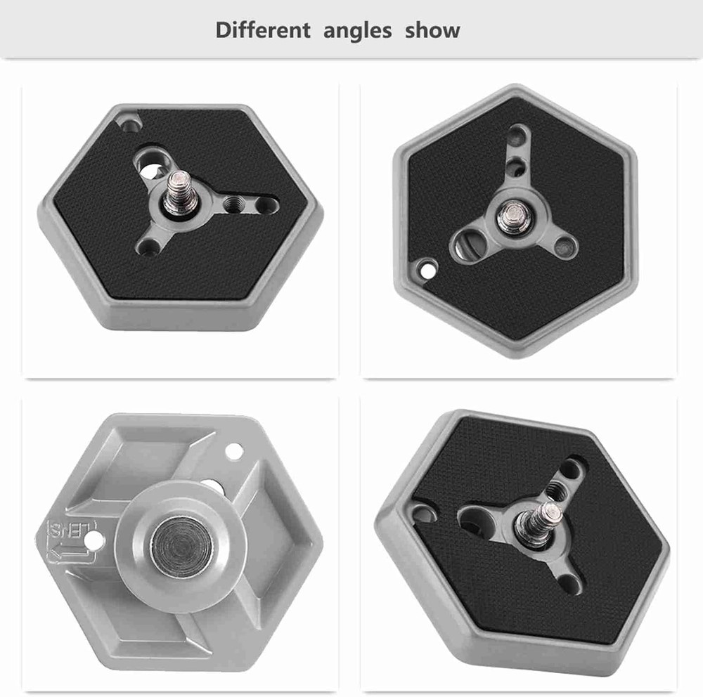 Hexagon Quick Release Plate for Tripod Camera,manfrotto bogen Quick Release,Q...
