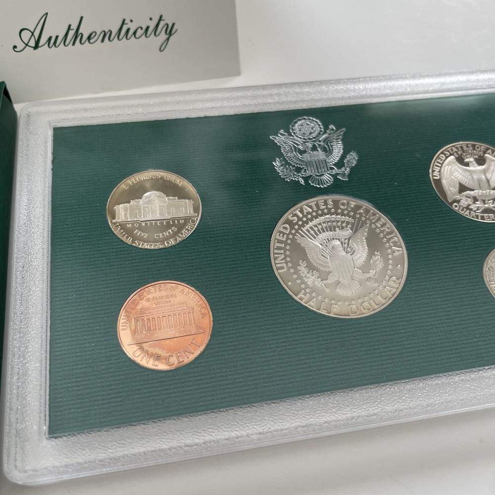 1997 U.S. Mint Proof Set OGP with COA