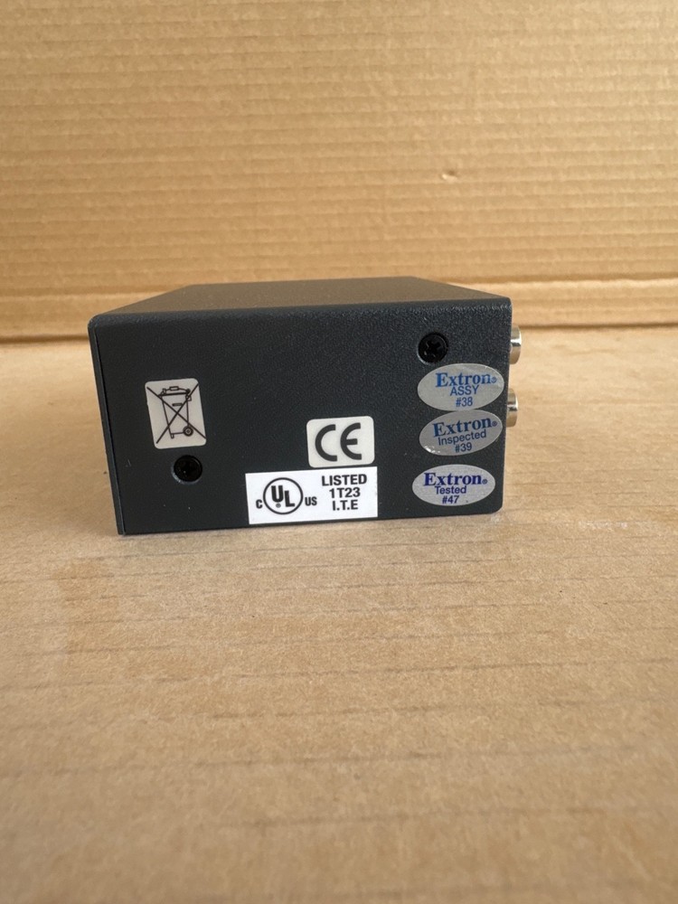 EXTRON MDA 5 V 60-446-01 Mini Distribution Amplifiers