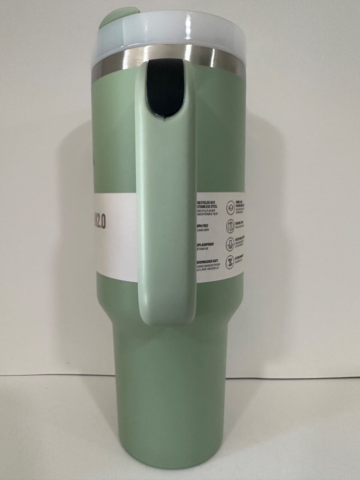 Stanley 40oz Quencher H2.0 FlowState Tumbler Hot or Cold - New Green Color