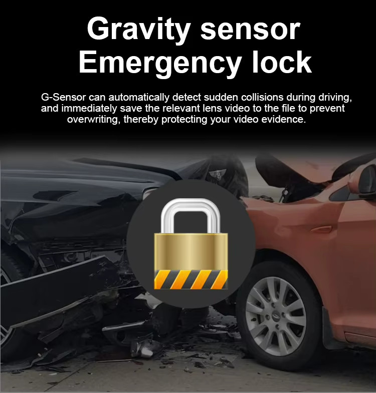 Audi OE Integrated Plug & Play 4K Dashcam Most Models 2017-2020 w/o ACC Black