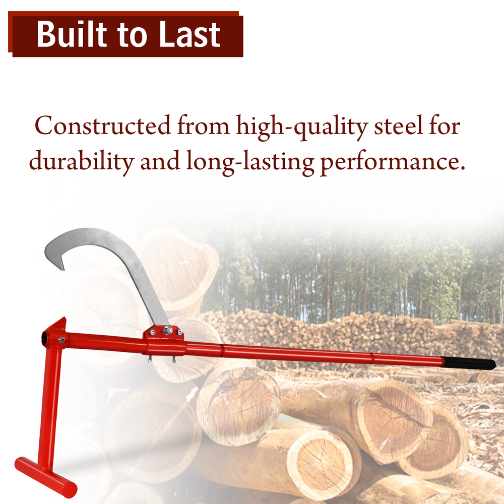 Timberjack - Log Lifter 48" - for Rolling and Raising Logs