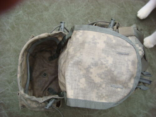 MOLLE II 1 QT Canteen Cover / General Purpose Pouch ACU - 2 Pack EXCELLENT