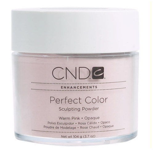 CND Creative Nail Powder Perfect WARM PINK - Opaque 3.7oz/104g for Ombre P/W